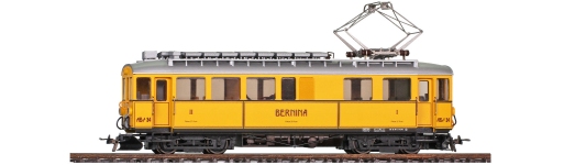 BEMO 1268184 - H0m - E-Triebzug ABe 4/4 Nostalgie, RhB, Ep. V-VI